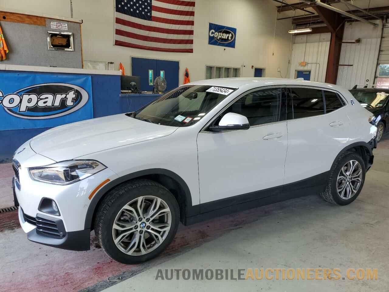 WBXYJ5C33JEF81569 BMW X2 2018