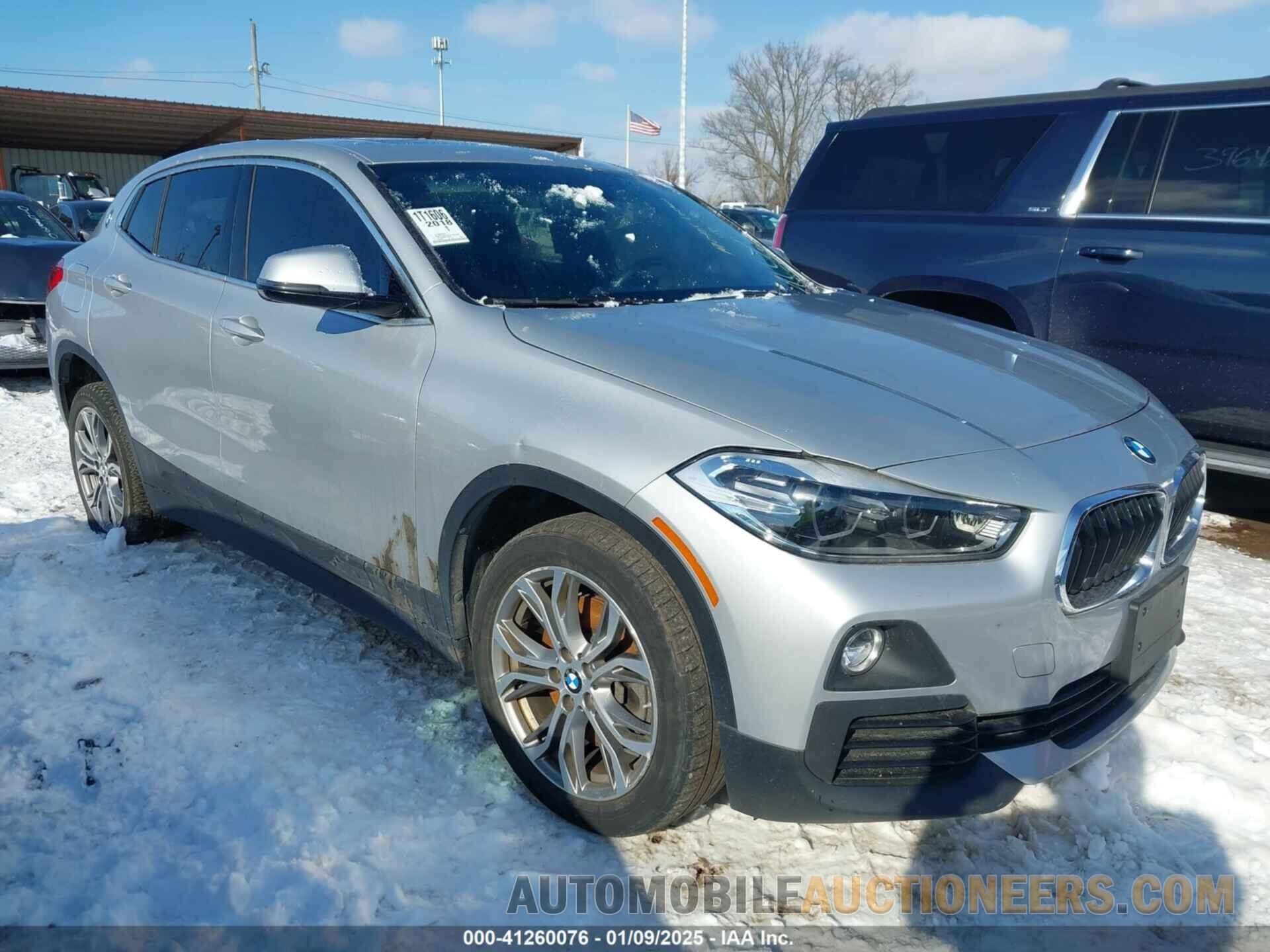 WBXYJ5C33JEF82446 BMW X2 2018