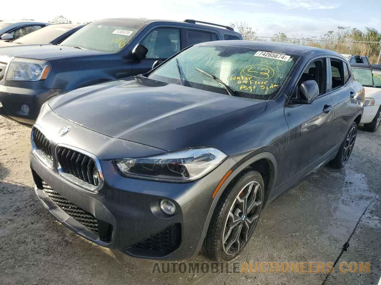 WBXYJ5C34JEF69446 BMW X2 2018