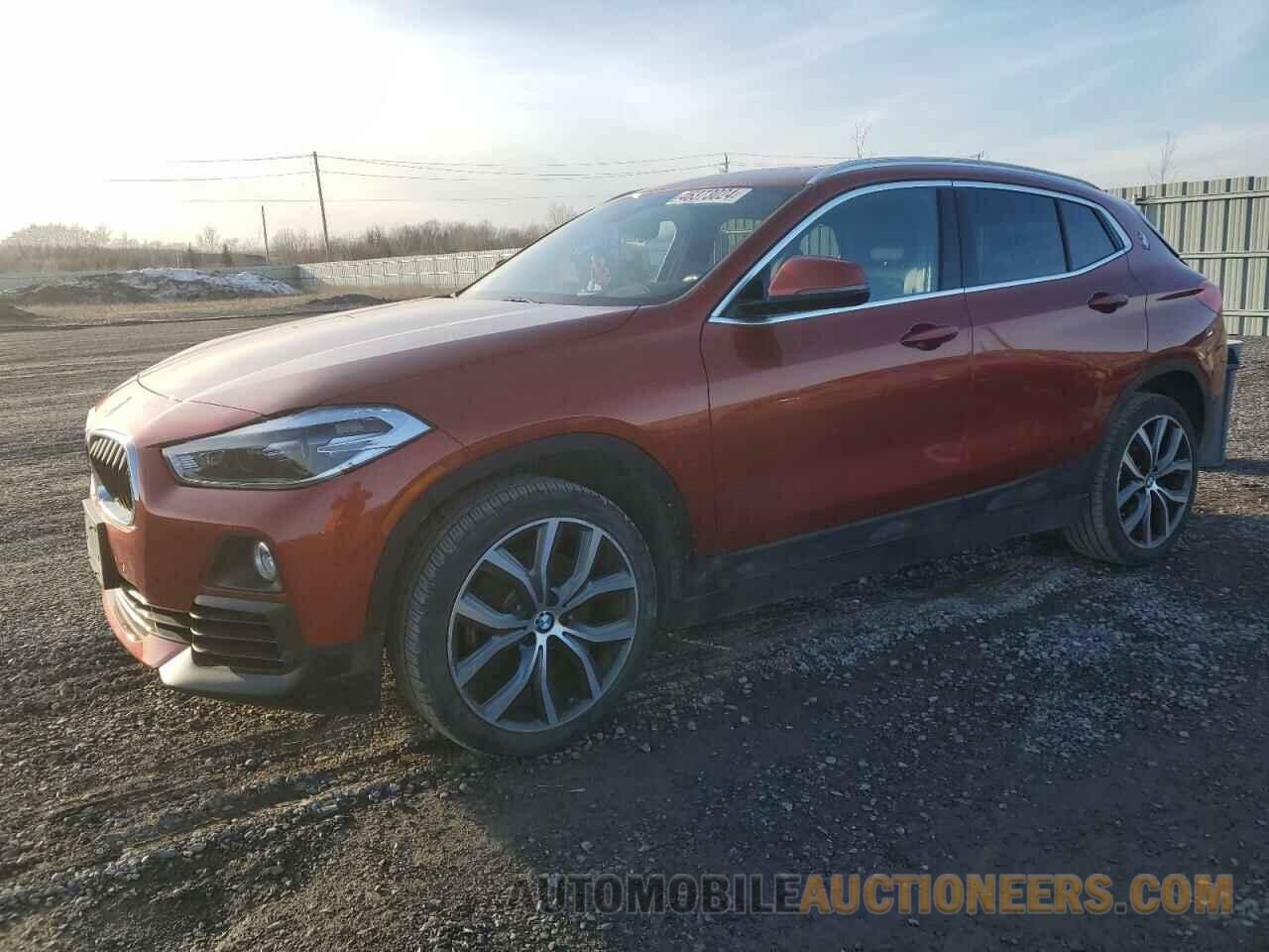 WBXYJ5C34JEF70385 BMW X2 2018