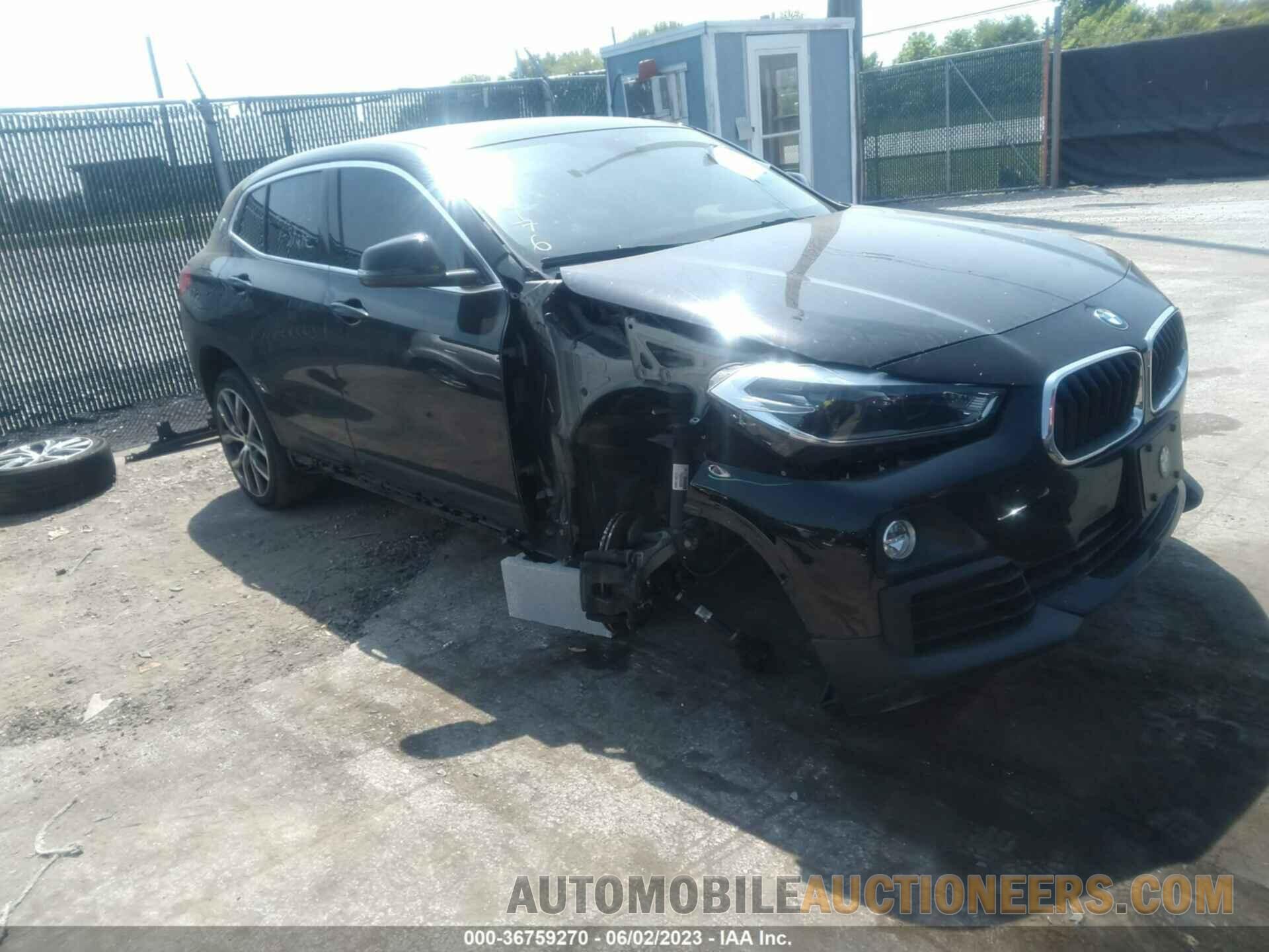 WBXYJ5C34JEF70869 BMW X2 2018