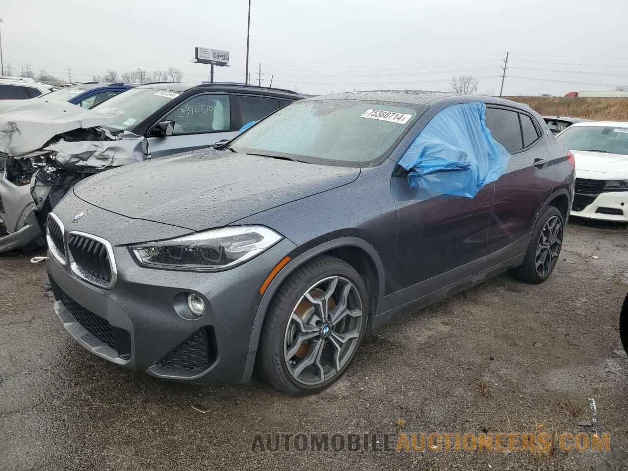 WBXYJ5C34JEF72279 BMW X2 2018