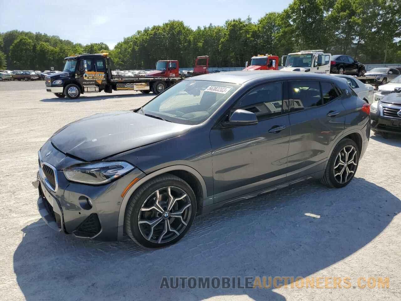 WBXYJ5C34JEF73156 BMW X2 2018