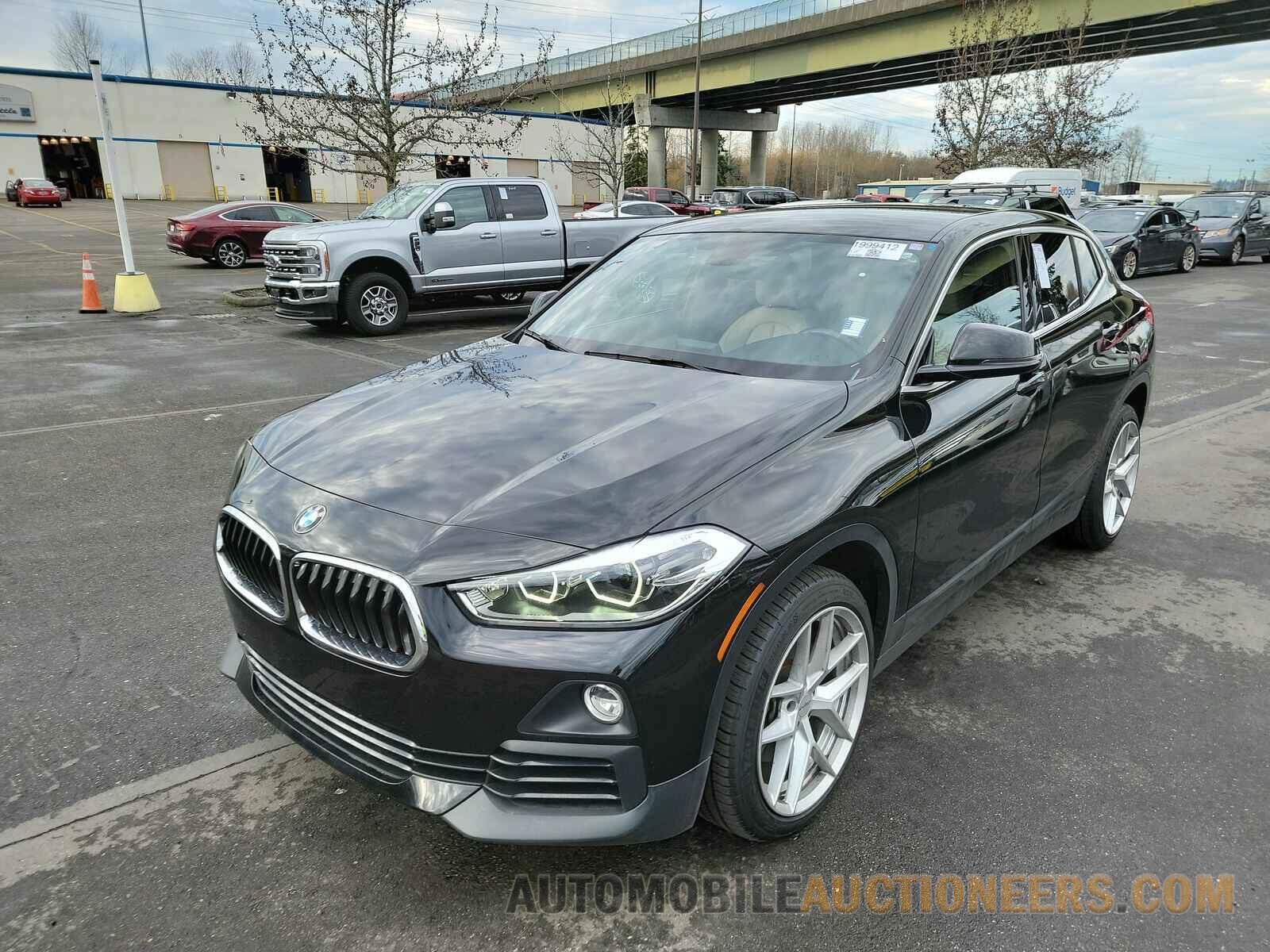 WBXYJ5C34JEF78602 BMW X2 2018