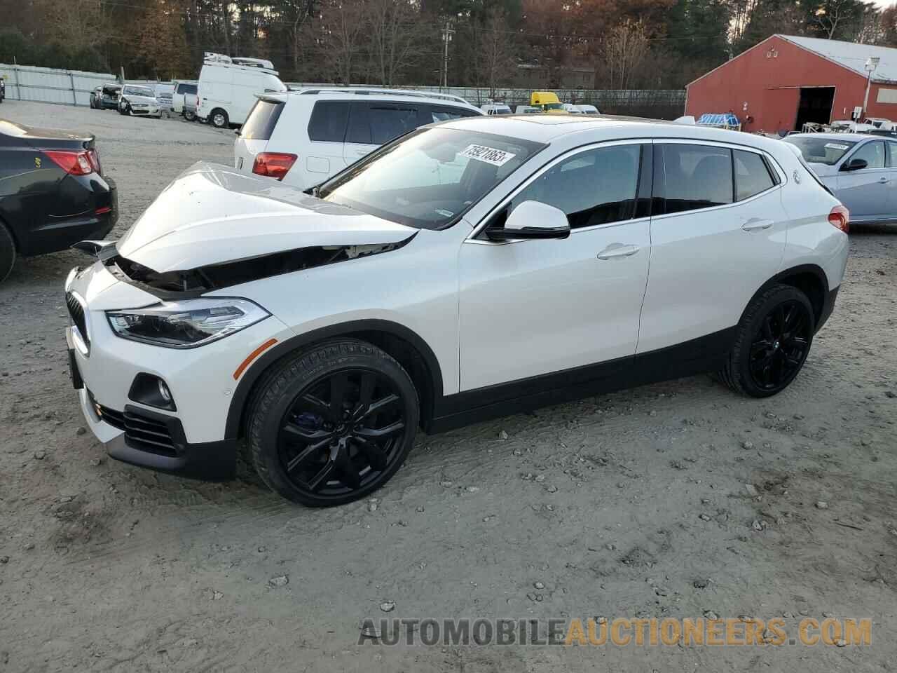 WBXYJ5C34JEF79202 BMW X2 2018