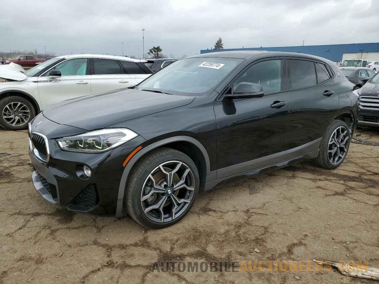 WBXYJ5C34JEF80947 BMW X2 2018