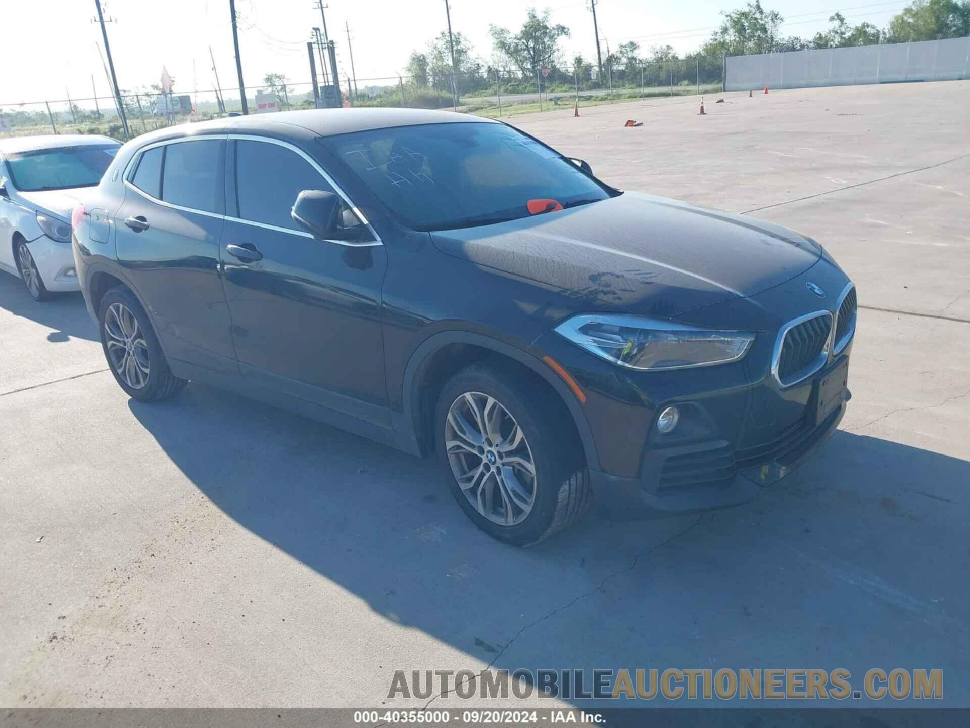 WBXYJ5C34JEF80995 BMW X2 2018