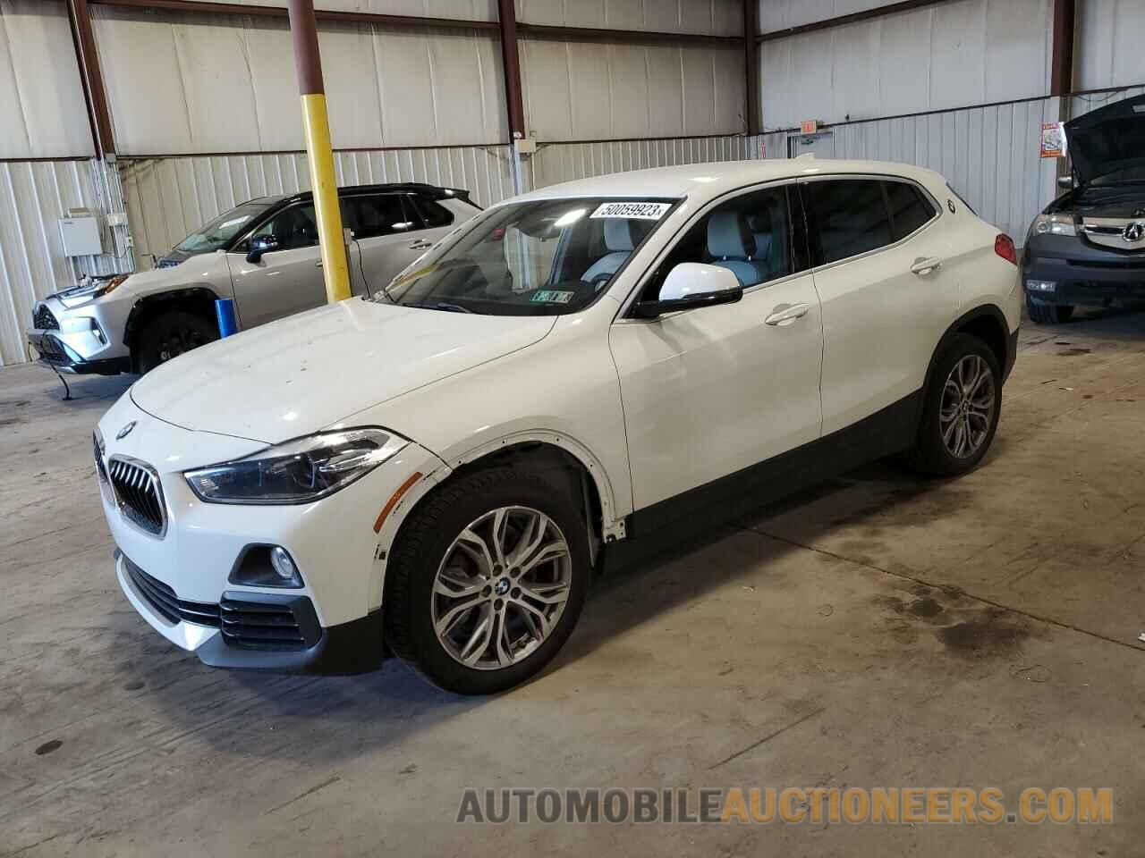 WBXYJ5C34JEF81841 BMW X2 2018