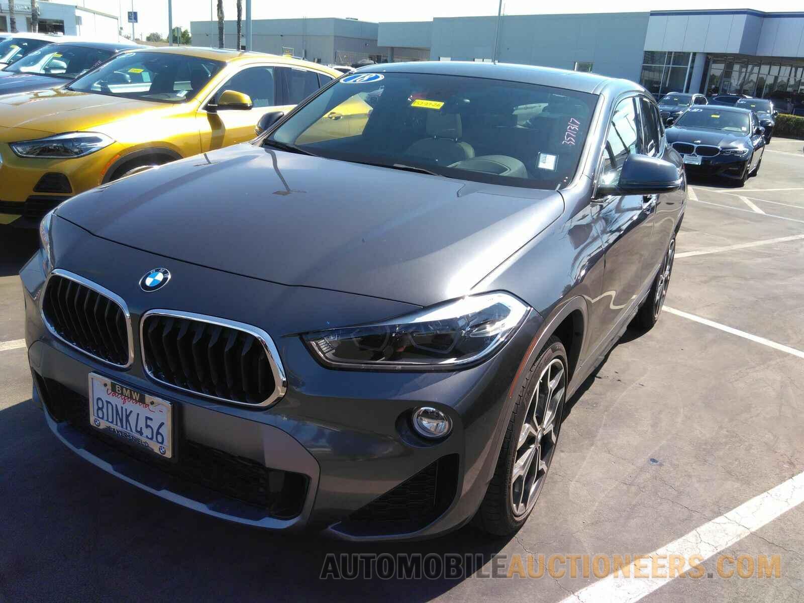 WBXYJ5C35JEB19496 BMW X2 2018