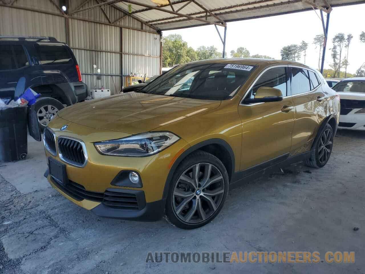 WBXYJ5C35JEF69679 BMW X2 2018