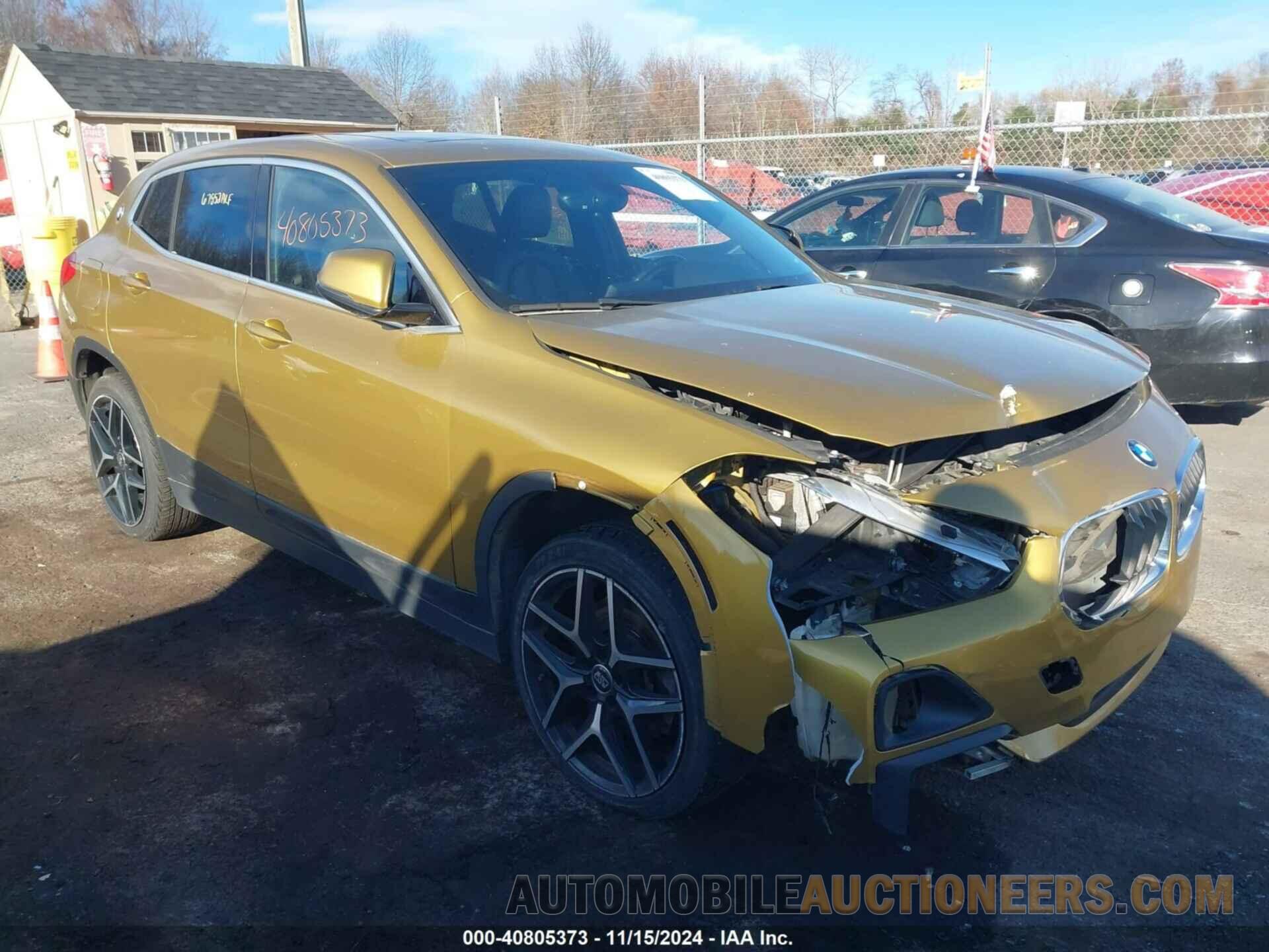 WBXYJ5C35JEF69858 BMW X2 2018