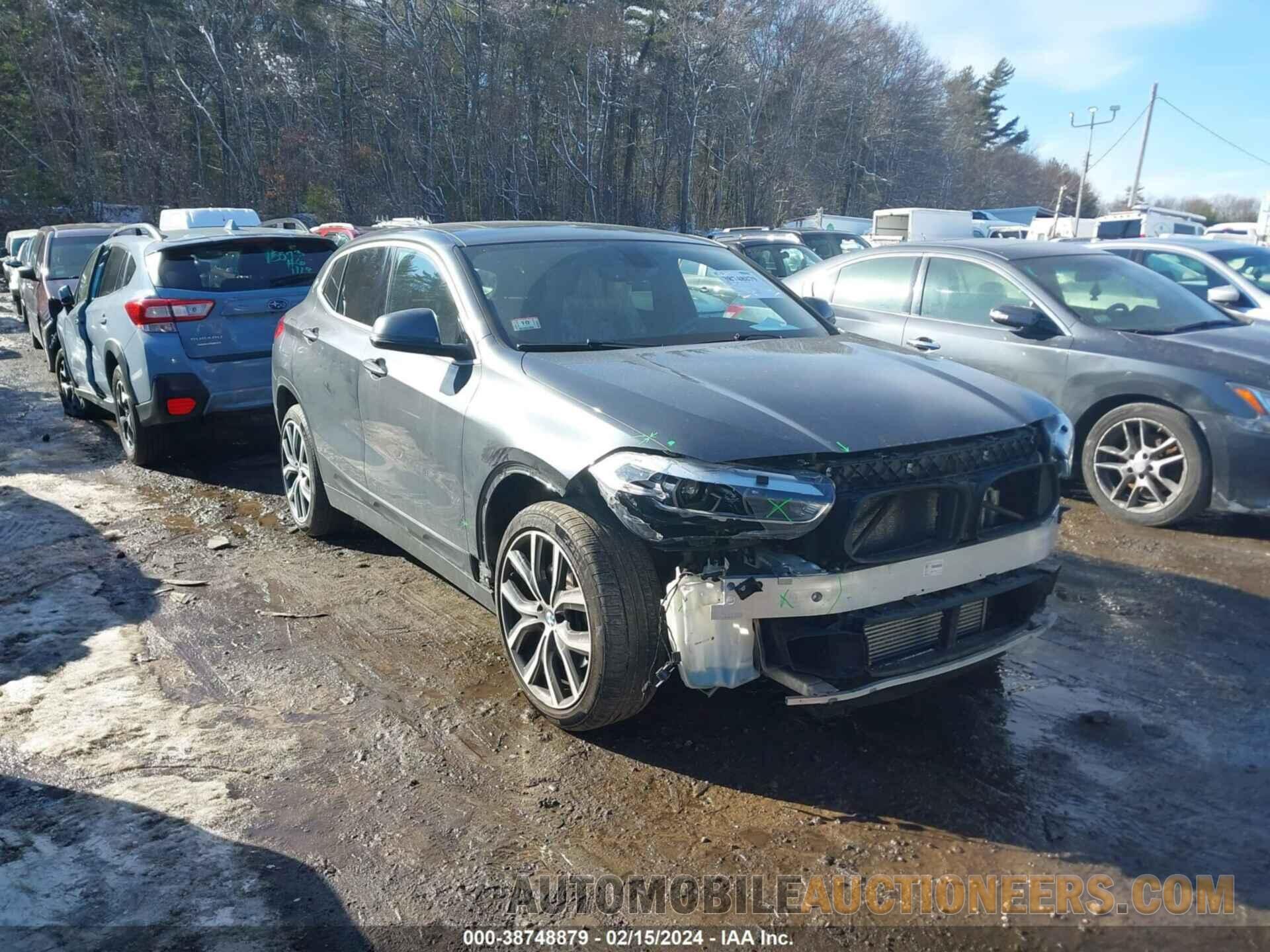 WBXYJ5C35JEF70136 BMW X2 2018