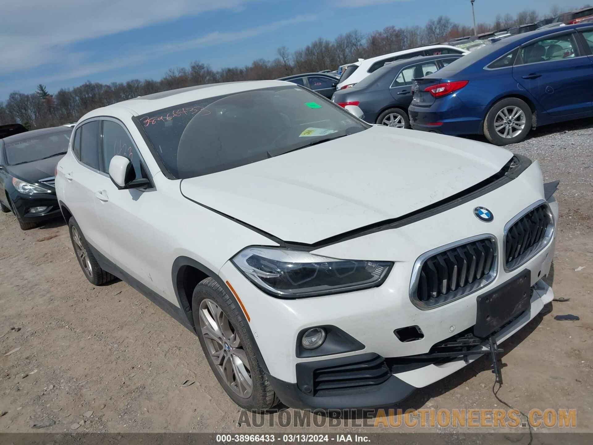 WBXYJ5C35JEF71593 BMW X2 2018