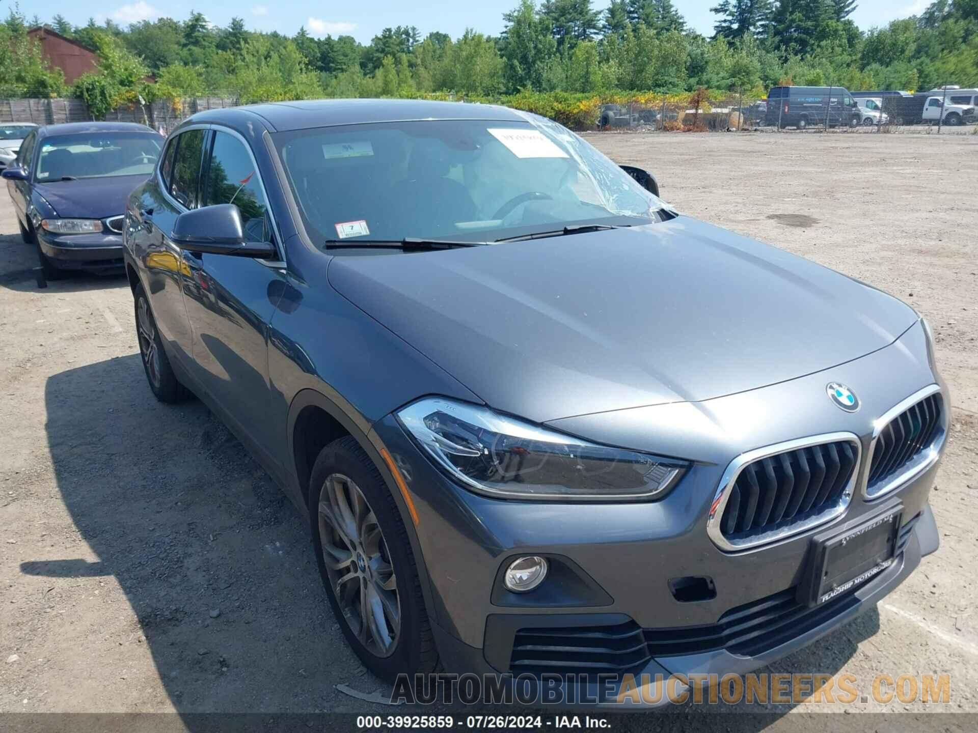 WBXYJ5C35JEF72730 BMW X2 2018