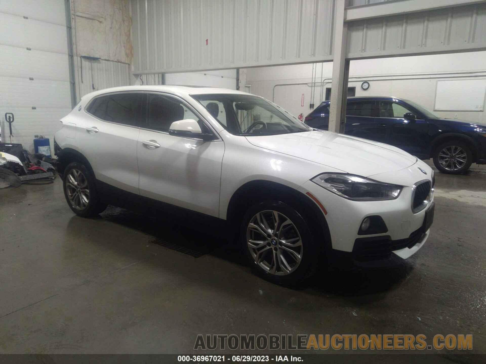 WBXYJ5C35JEF77569 BMW X2 2018