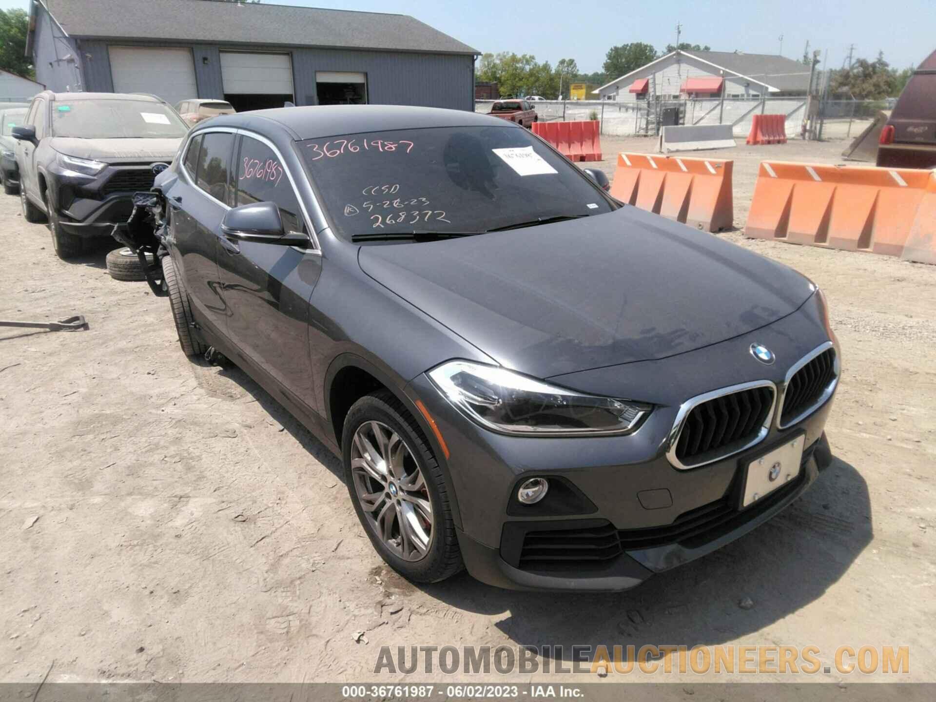 WBXYJ5C35JEF78222 BMW X2 2018