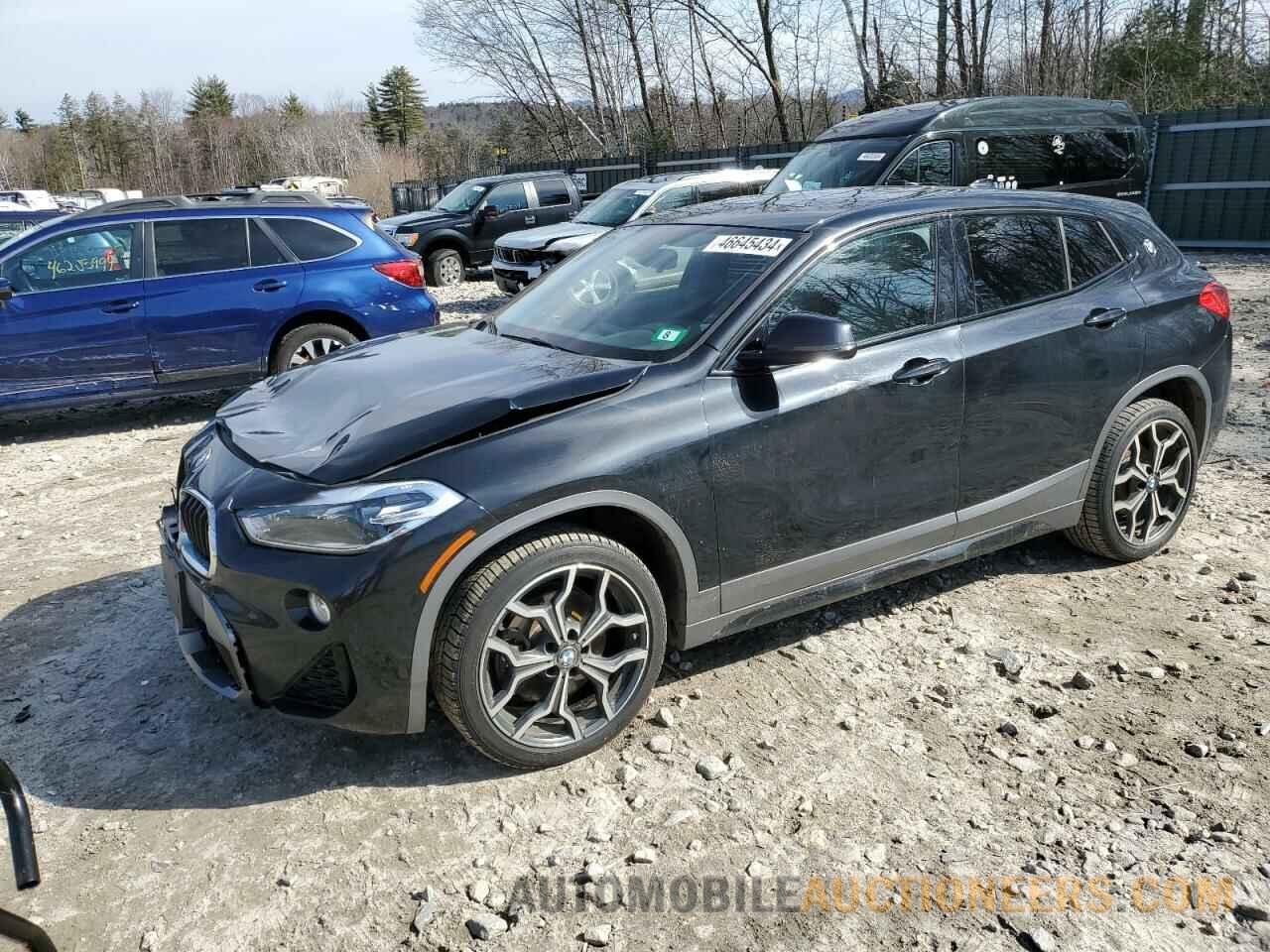 WBXYJ5C35JEF78415 BMW X2 2018