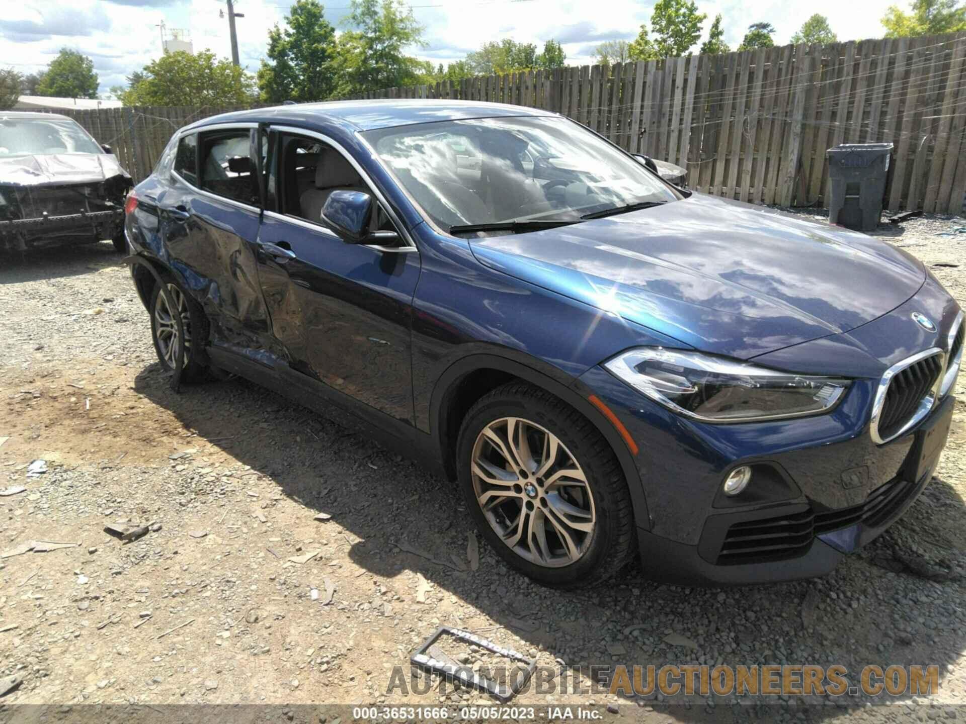 WBXYJ5C35JEF79693 BMW X2 2018