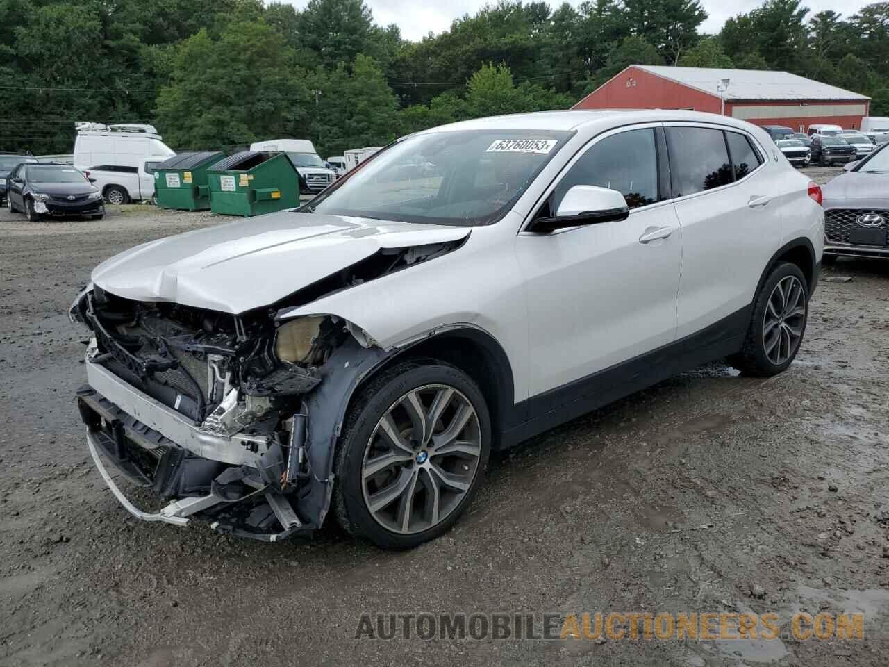 WBXYJ5C35JEF80939 BMW X2 2018