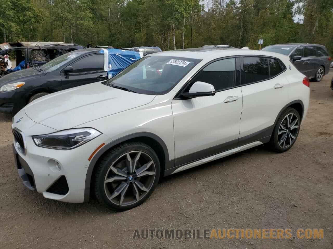 WBXYJ5C35JEF81153 BMW X2 2018