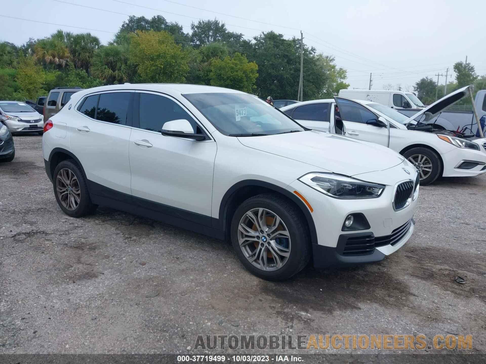 WBXYJ5C35JEF82089 BMW X2 2018