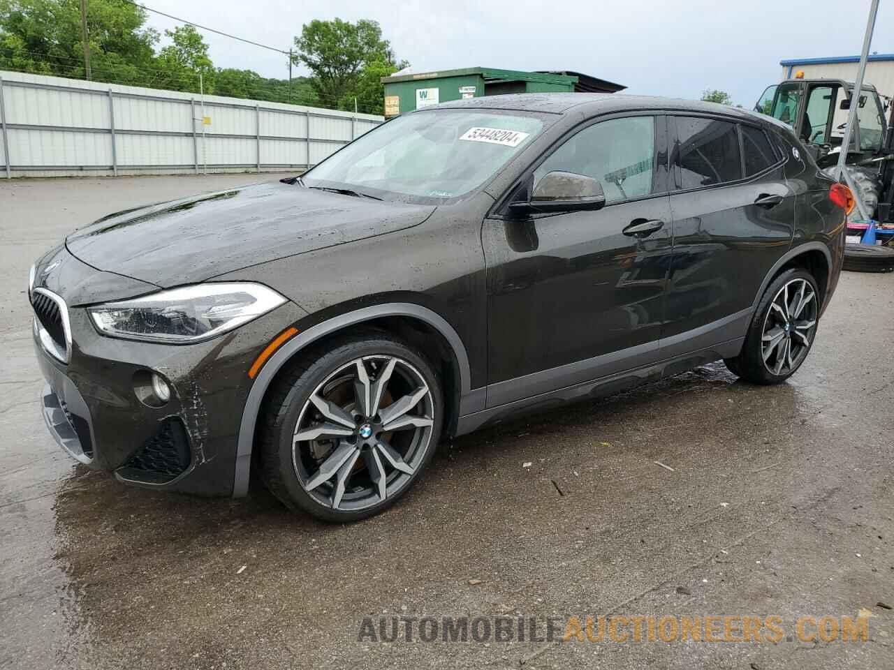 WBXYJ5C36JEB19460 BMW X2 2018