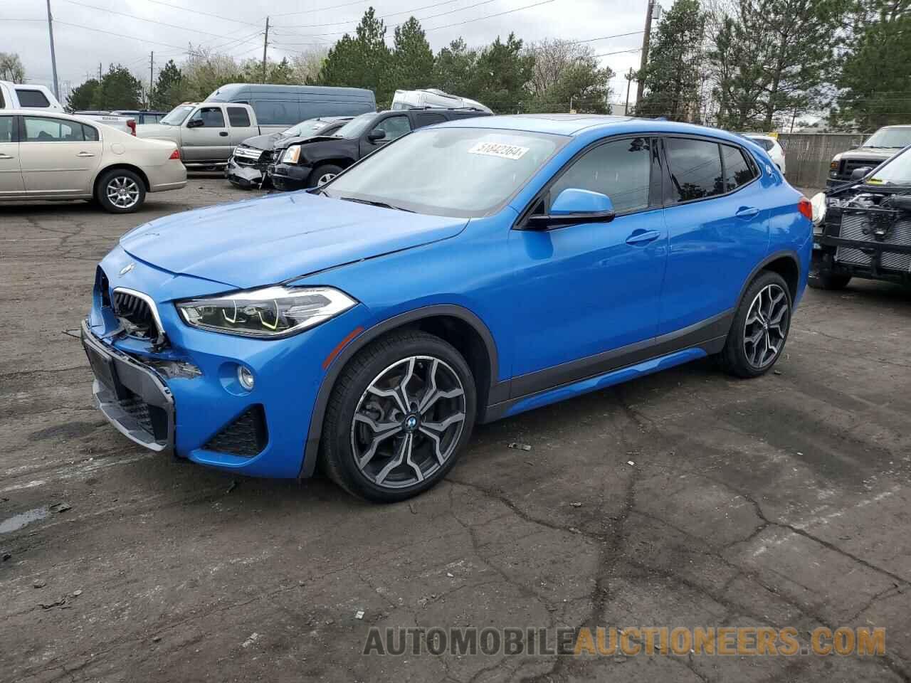 WBXYJ5C36JEF70761 BMW X2 2018