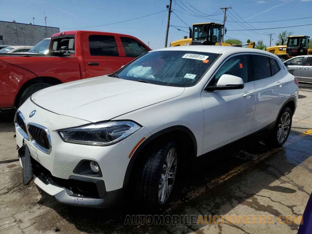 WBXYJ5C36JEF71442 BMW X2 2018