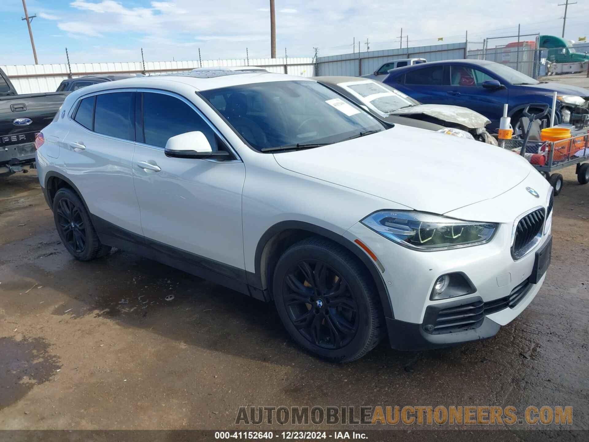 WBXYJ5C36JEF71750 BMW X2 2018