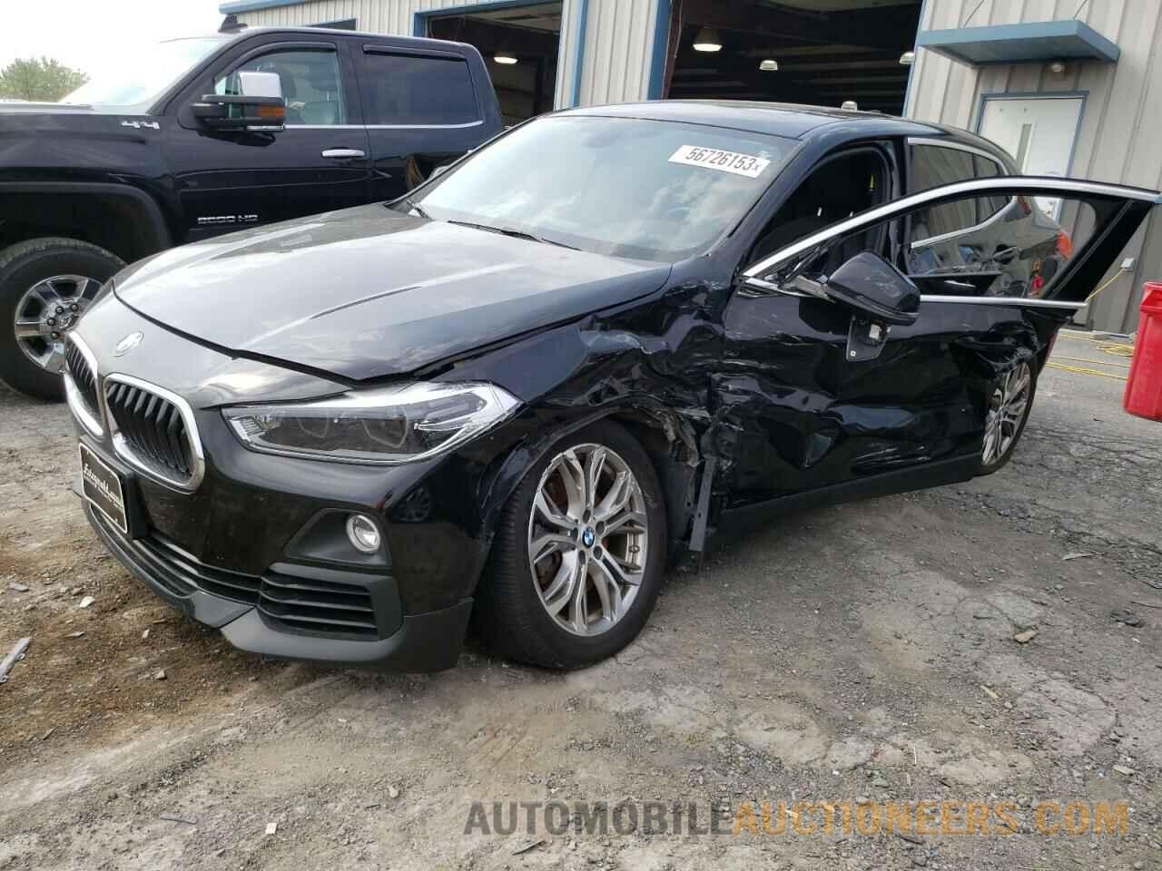 WBXYJ5C36JEF73174 BMW X2 2018