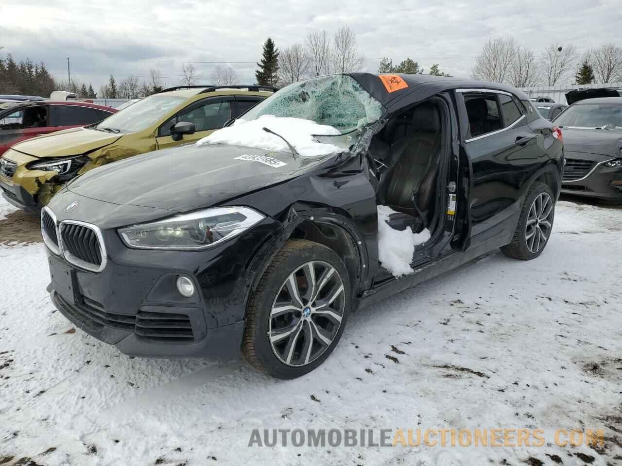 WBXYJ5C36JEF75295 BMW X2 2018