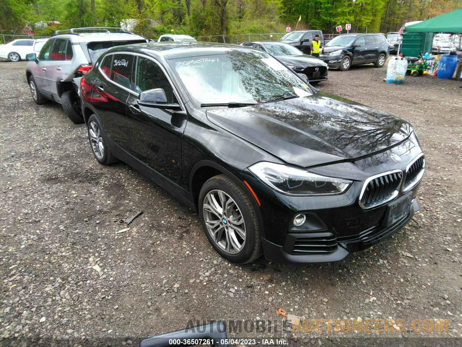 WBXYJ5C36JEF75913 BMW X2 2018