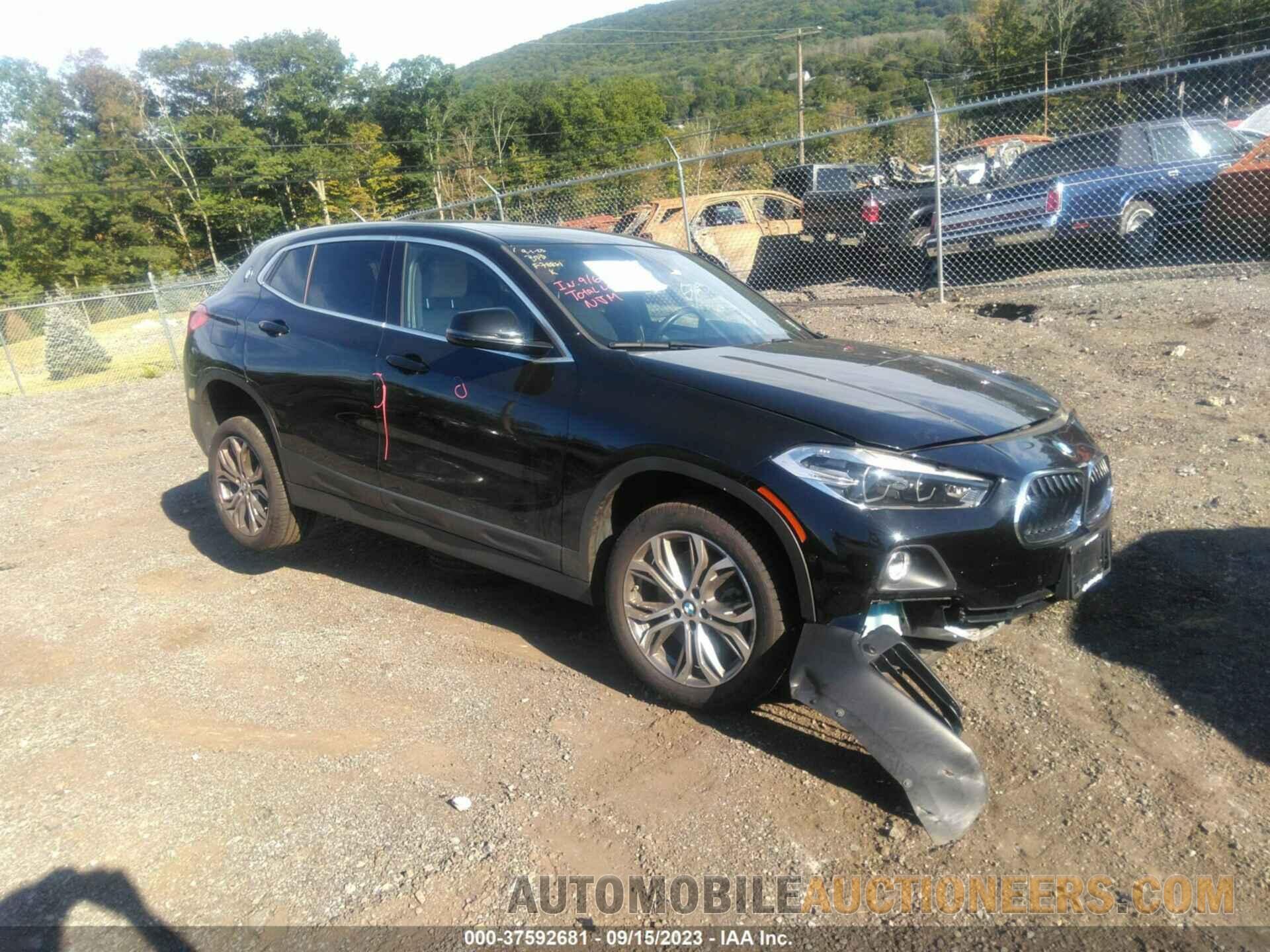 WBXYJ5C36JEF78861 BMW X2 2018