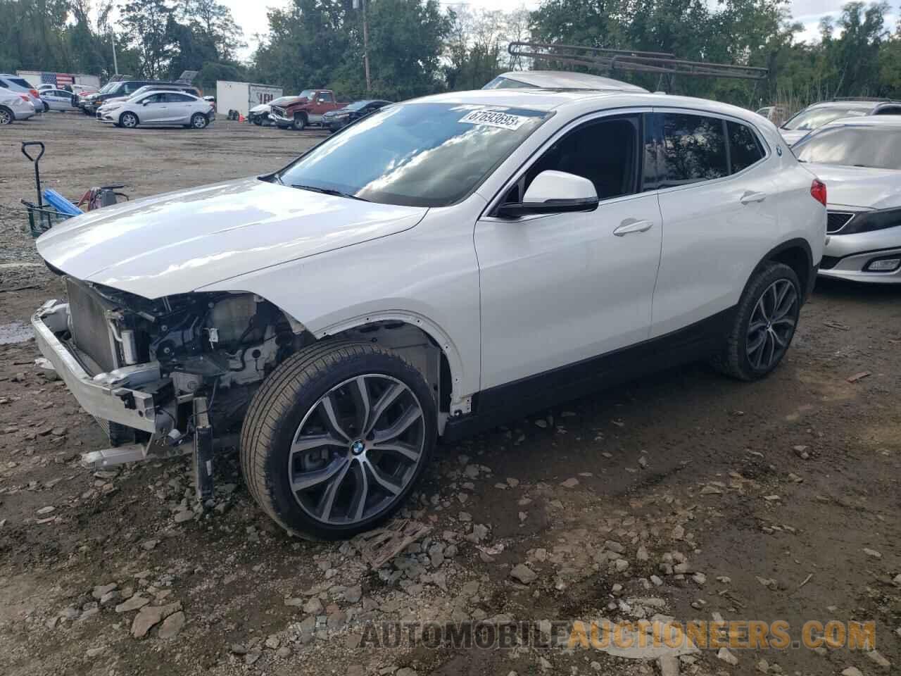 WBXYJ5C36JEF79041 BMW X2 2018