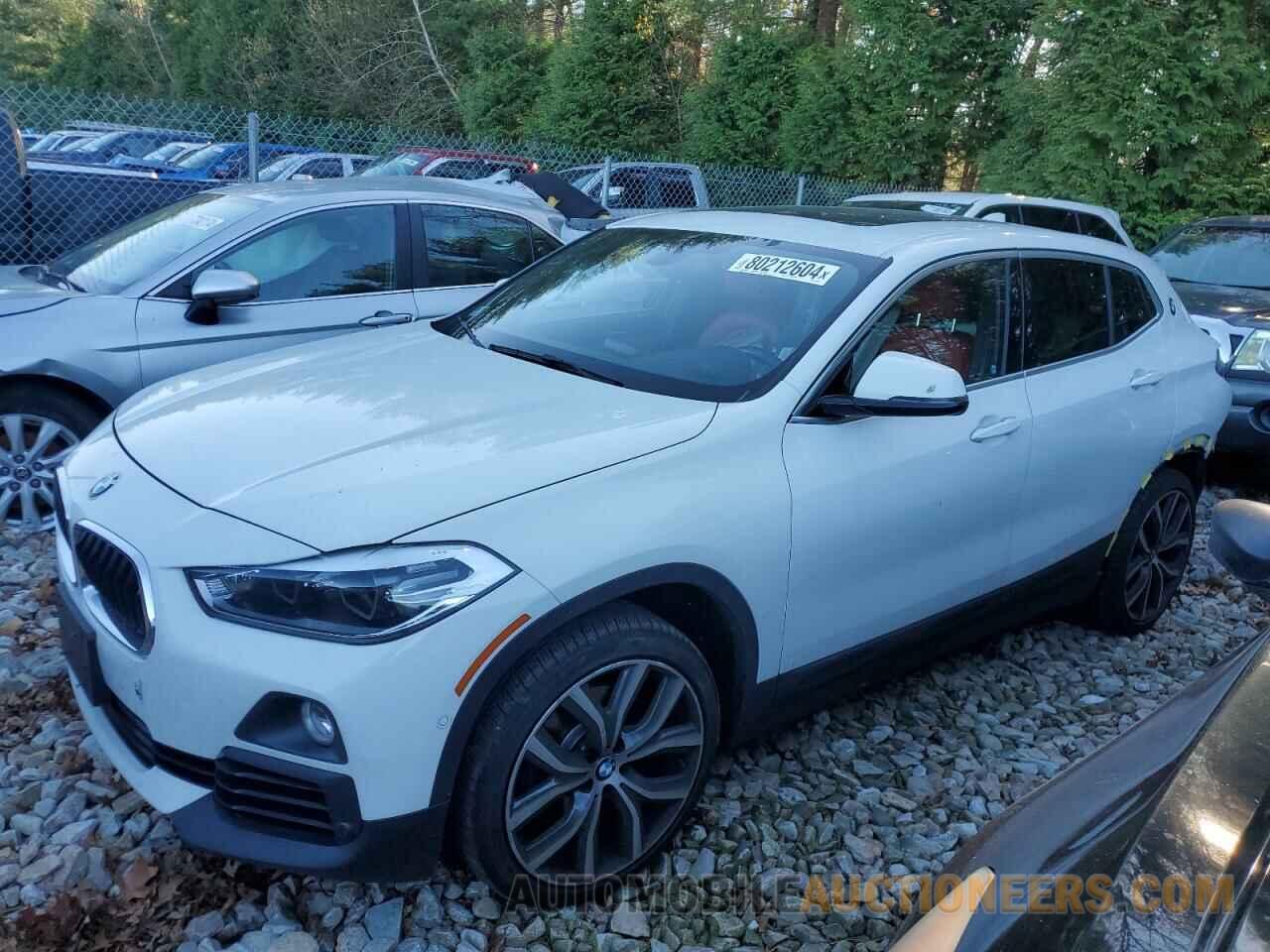 WBXYJ5C36JEF79170 BMW X2 2018