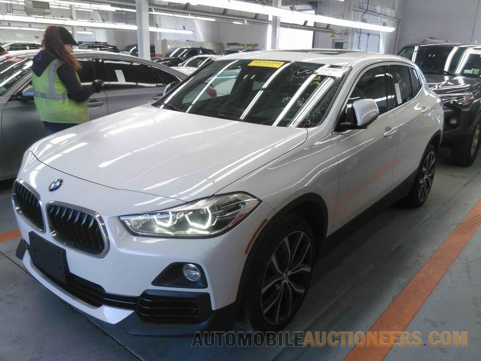 WBXYJ5C36JEF79959 BMW X2 2018