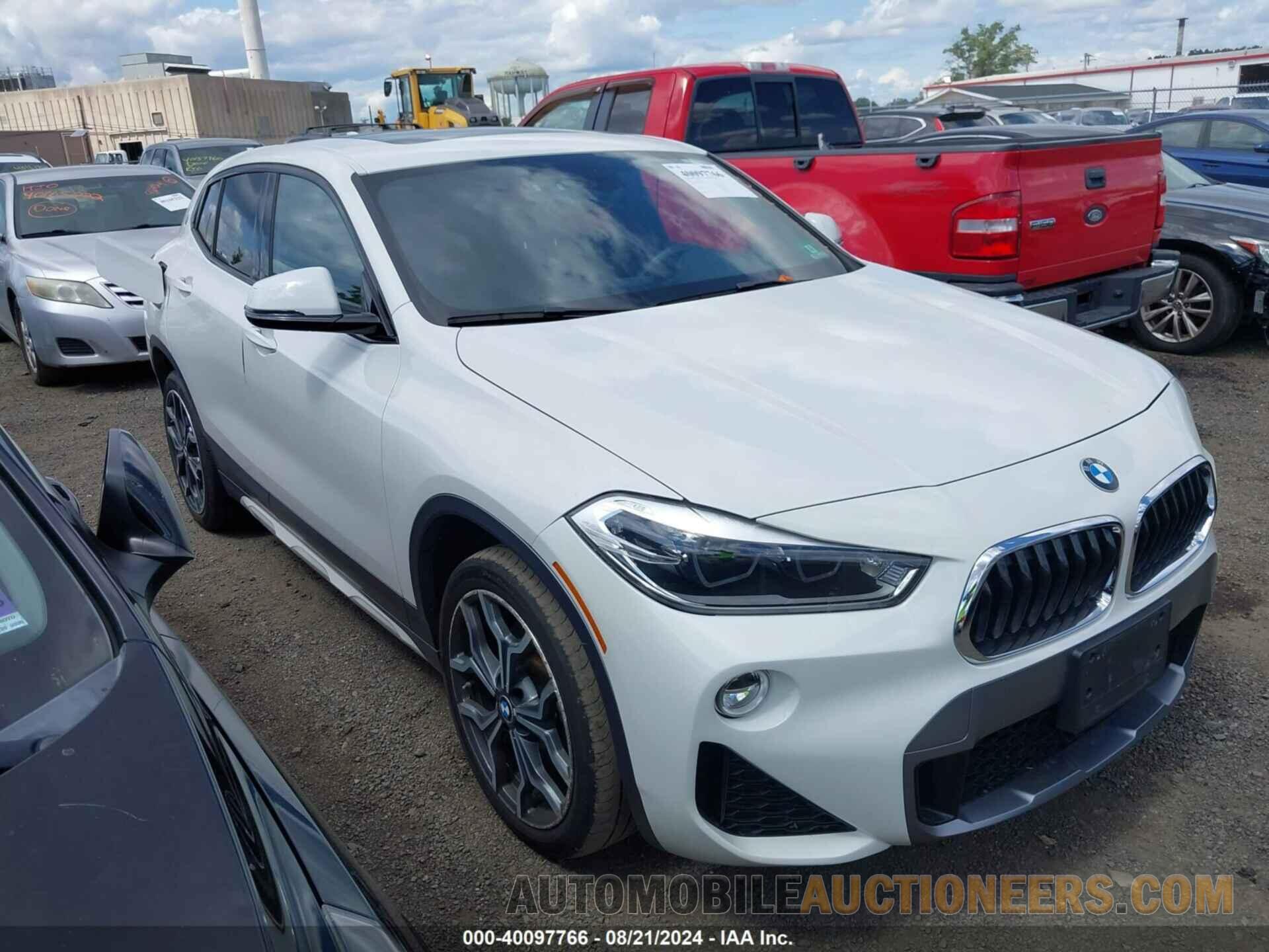 WBXYJ5C36JEF80495 BMW X2 2018