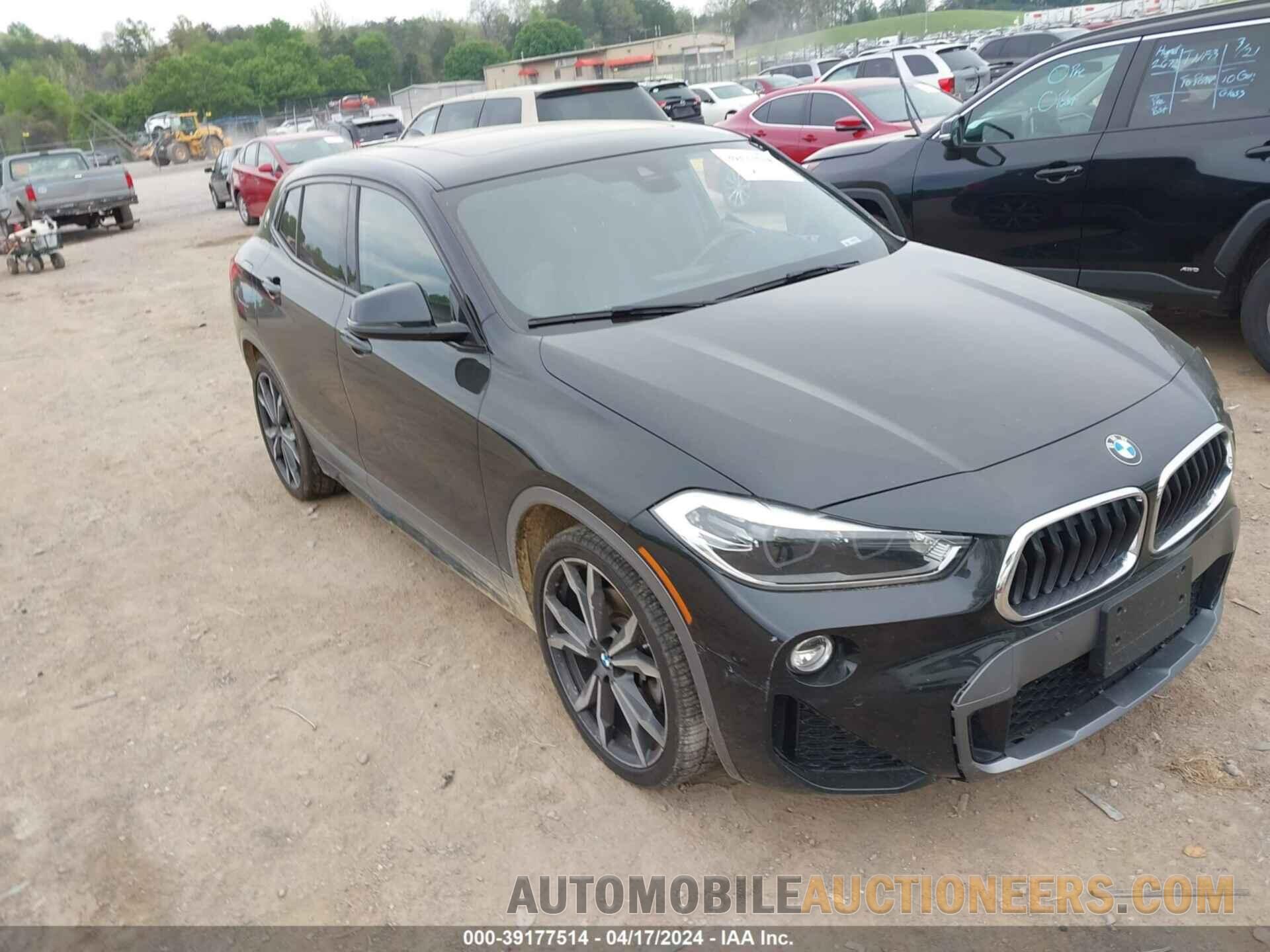 WBXYJ5C36JEF80562 BMW X2 2018