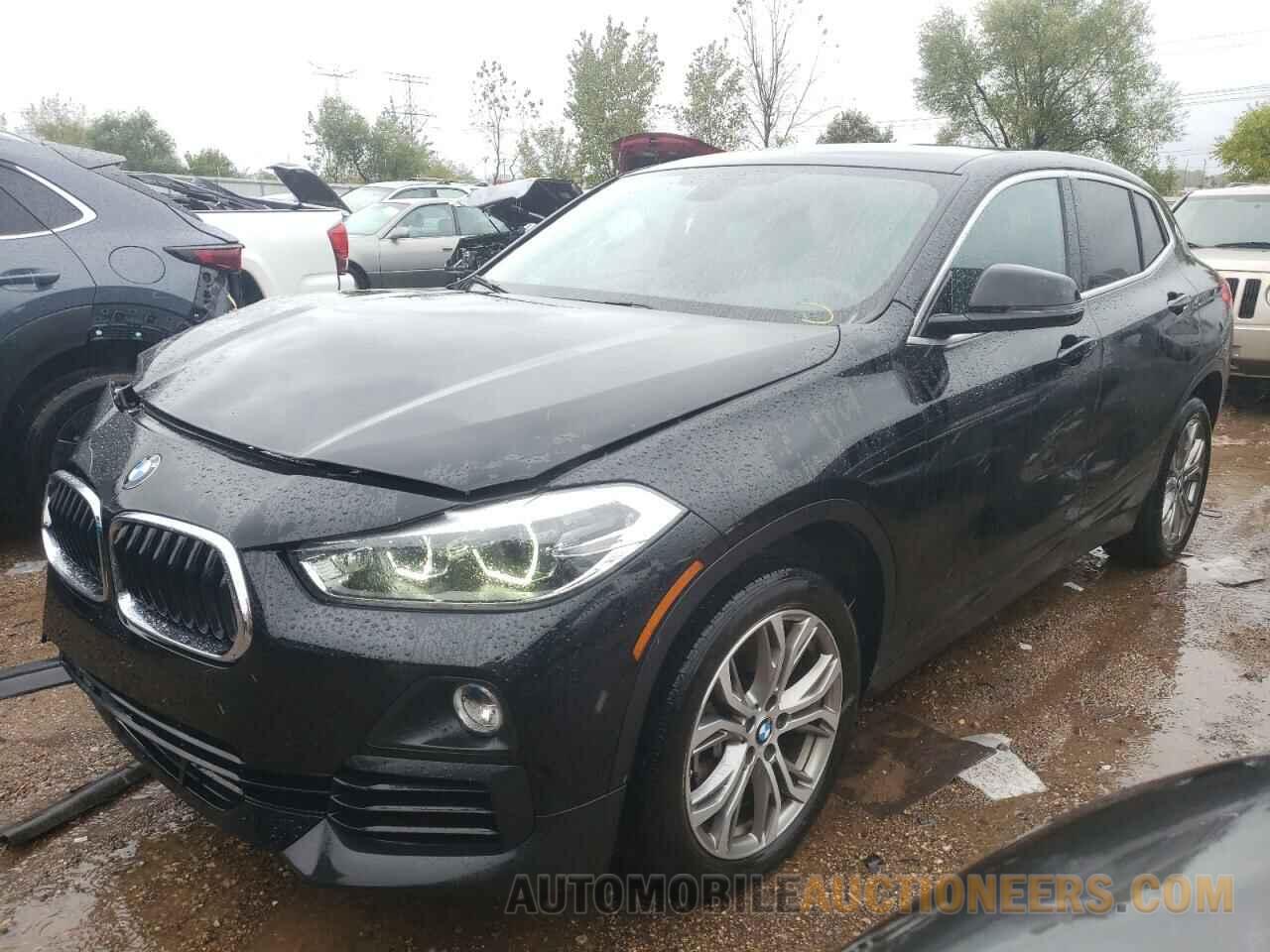 WBXYJ5C36JEF81758 BMW X2 2018