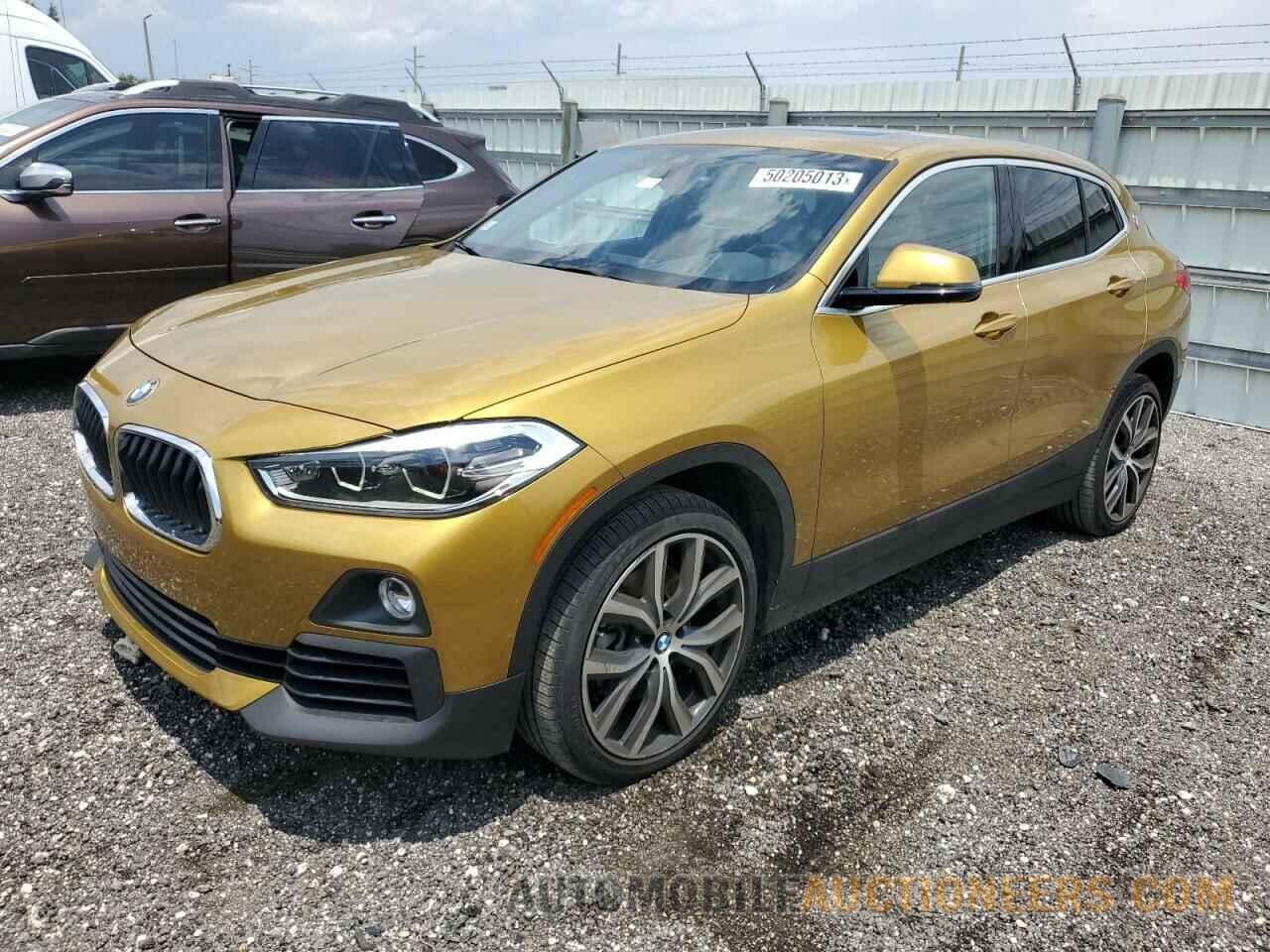 WBXYJ5C37JEB19242 BMW X2 2018