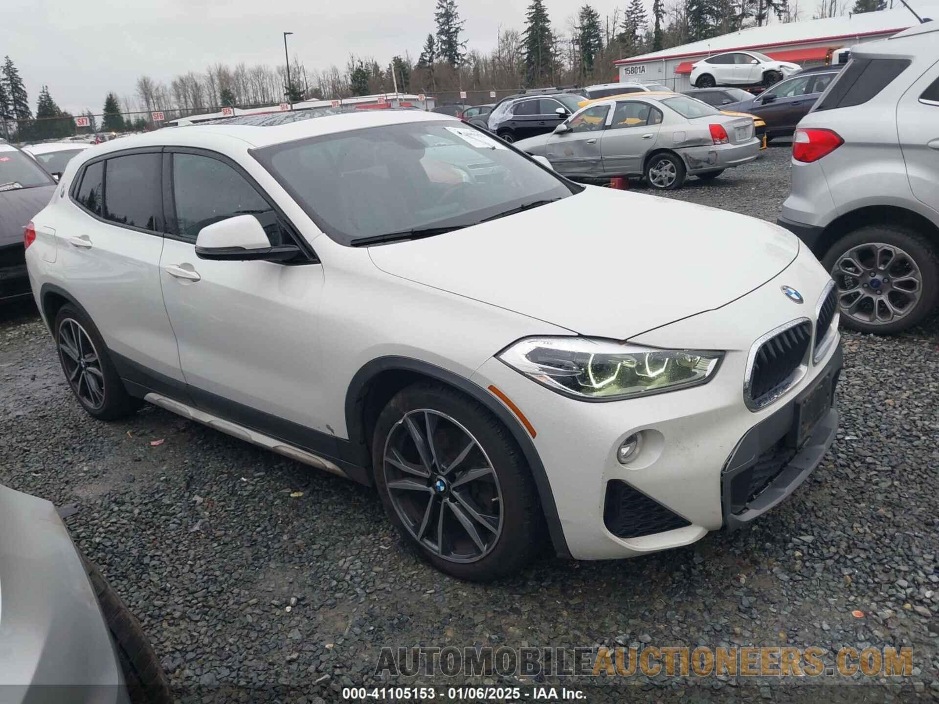 WBXYJ5C37JEF69036 BMW X2 2018