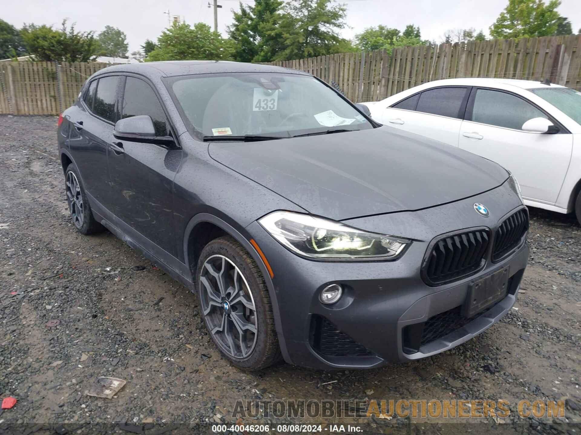 WBXYJ5C37JEF69277 BMW X2 2018