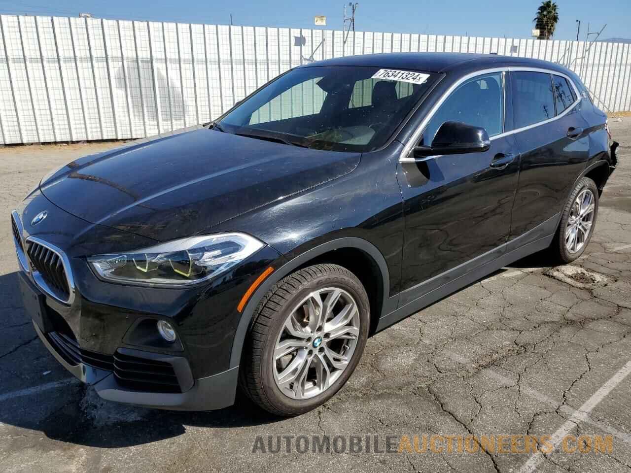 WBXYJ5C37JEF71708 BMW X2 2018