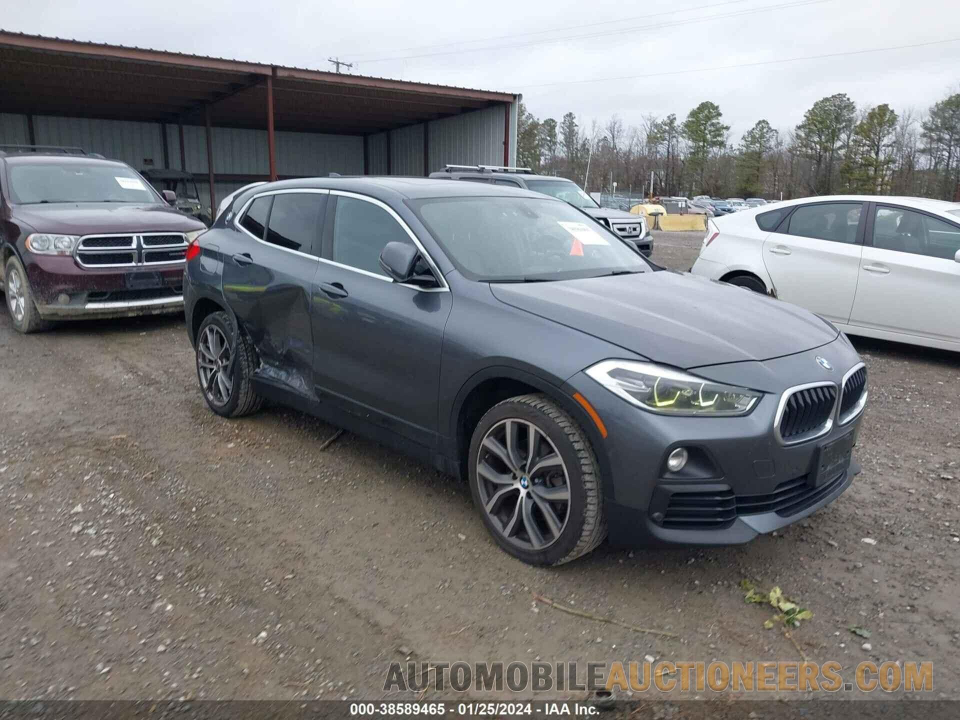 WBXYJ5C37JEF72079 BMW X2 2018