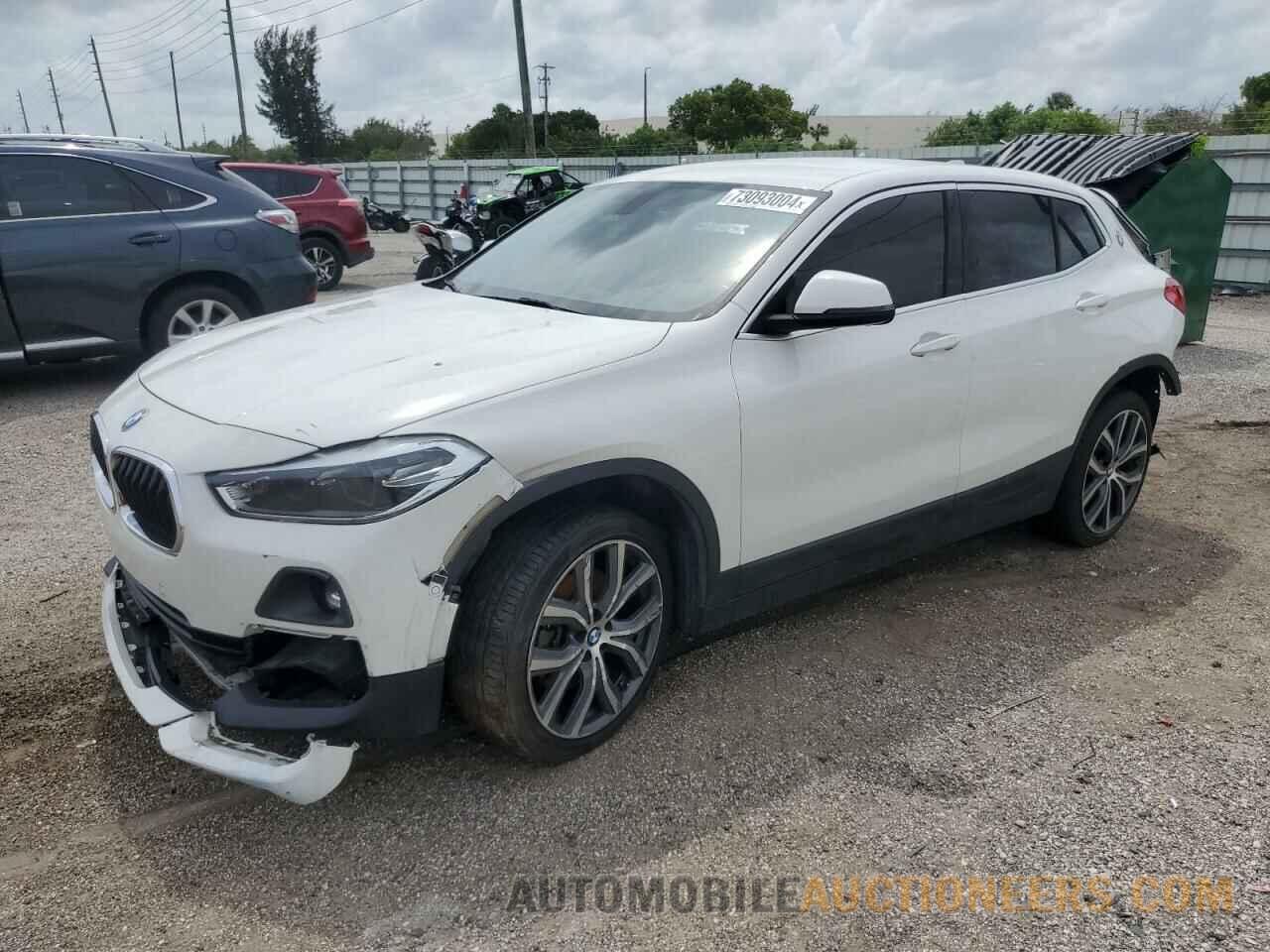 WBXYJ5C37JEF72826 BMW X2 2018