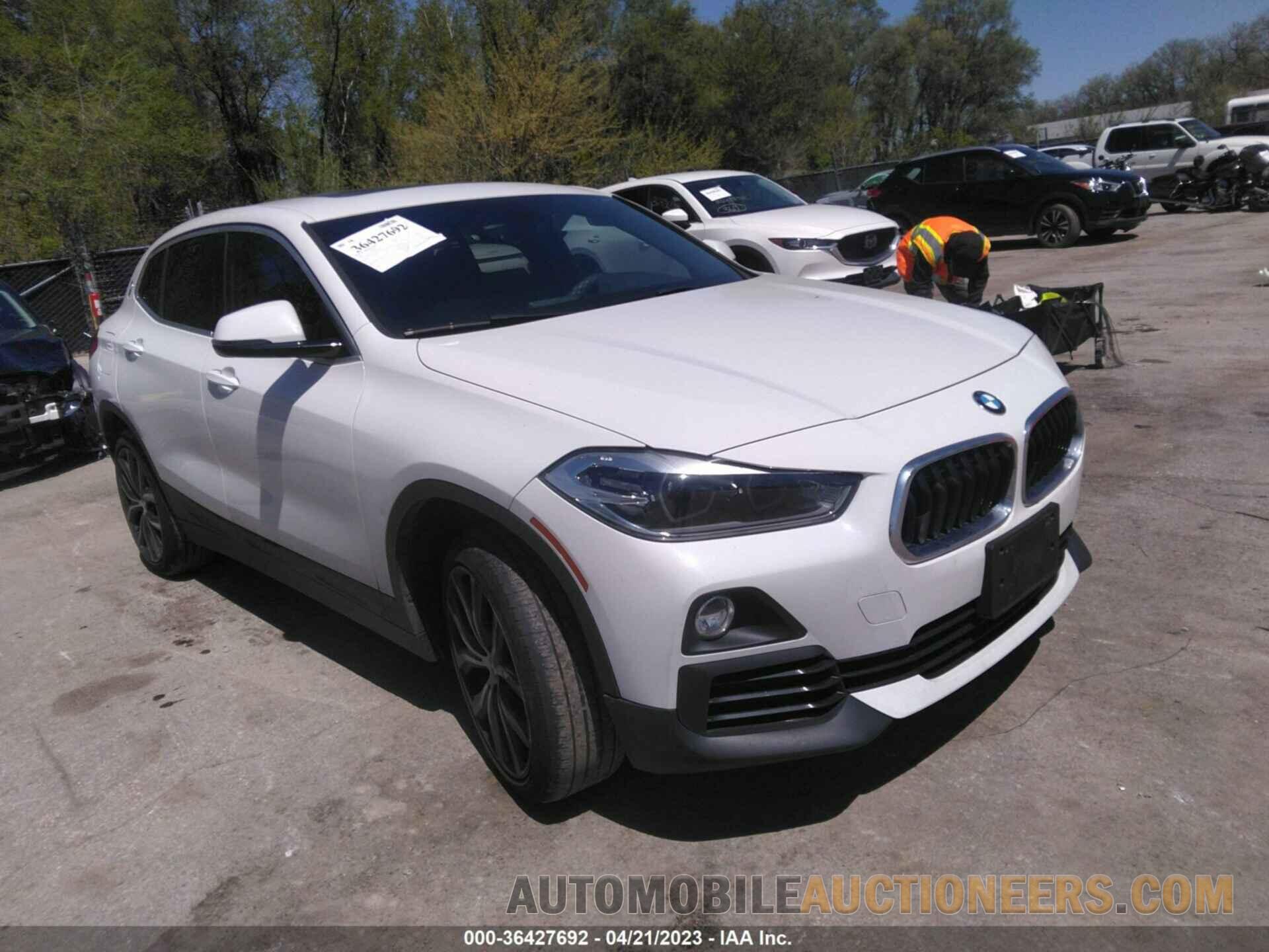 WBXYJ5C37JEF72910 BMW X2 2018