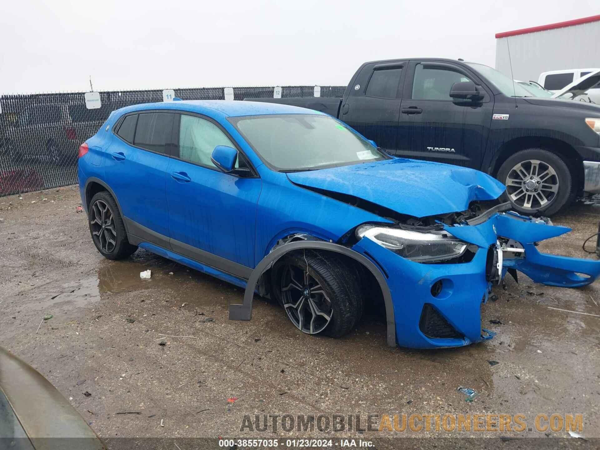 WBXYJ5C37JEF73362 BMW X2 2018