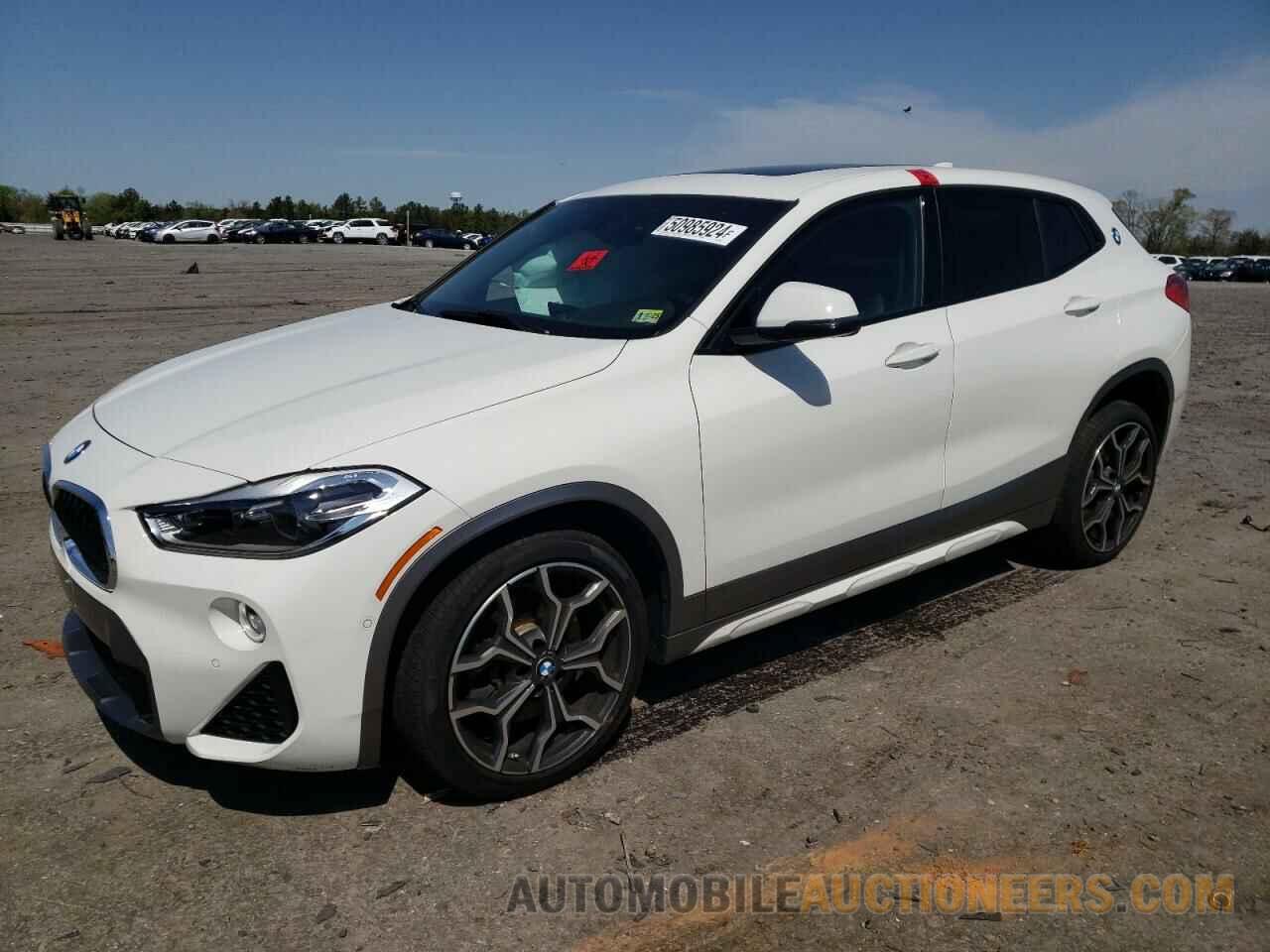 WBXYJ5C37JEF73460 BMW X2 2018