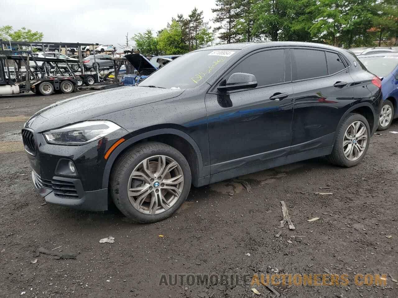 WBXYJ5C37JEF75080 BMW X2 2018