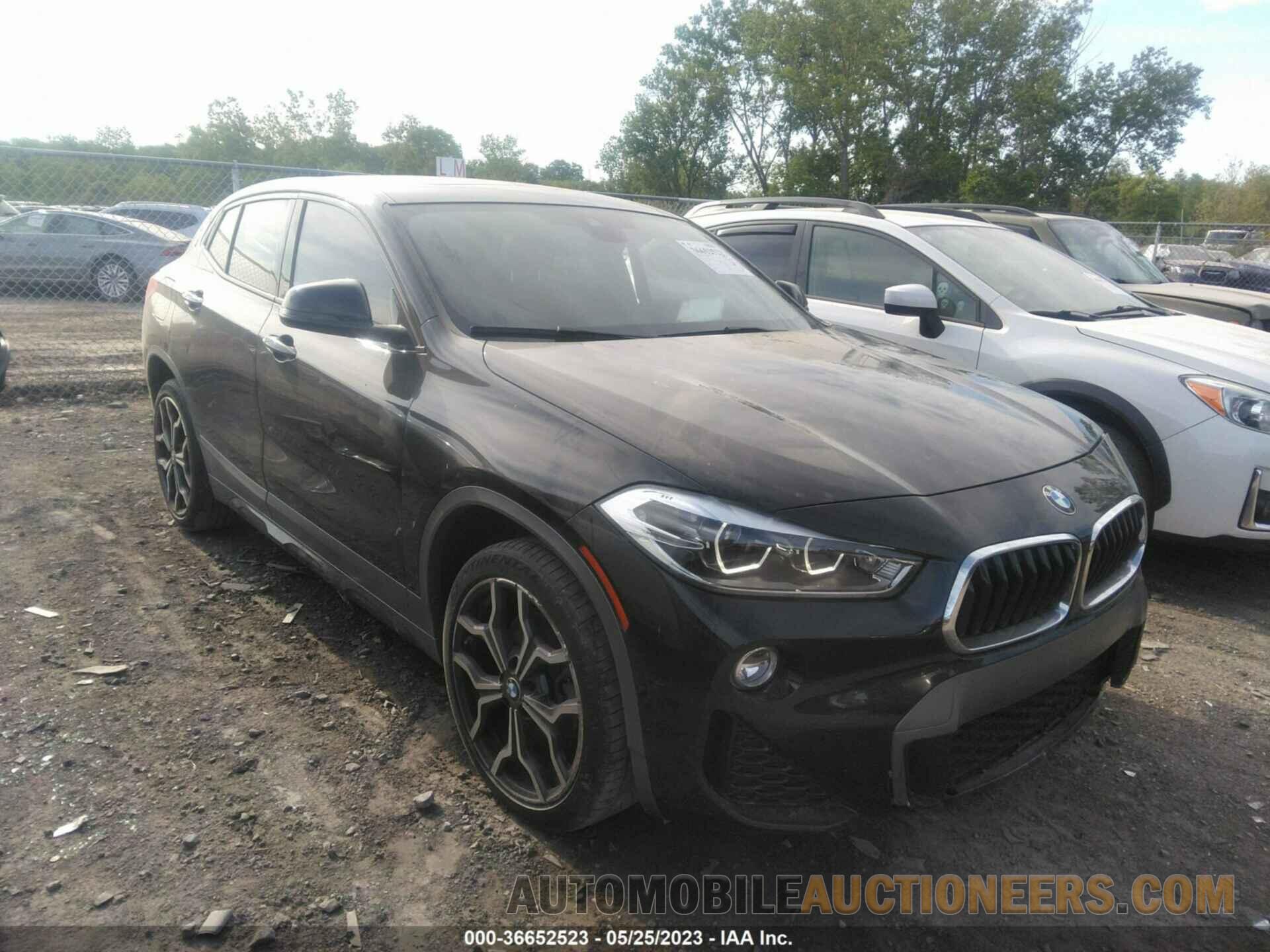 WBXYJ5C37JEF76570 BMW X2 2018